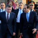 الملك الأردني عبد الله الثاني يزور القاهرة ويلتقي الرئيس المصري عبد الفتاح السيسي