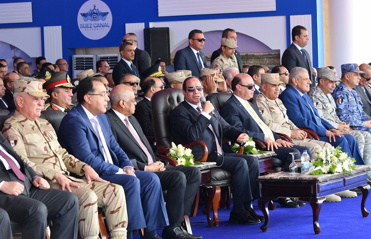 الرئيس عبد الفتاح السيسي رئيس جمهورية مصر العربية