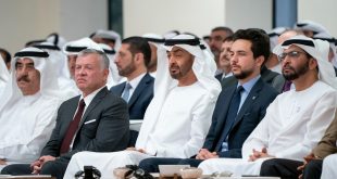 محمد بن زايد وملك الأردن يشهدان محاضرة "إحداث تغيير شامل في طب الأطفال"