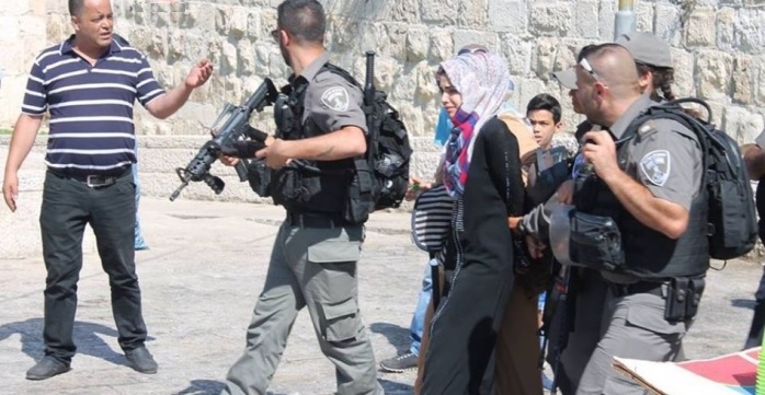 قوات الاحتلال تعتقل فتاة غرب نابلس
