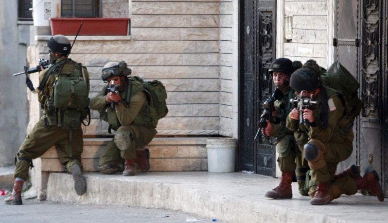 اندلاع مواجهات مع الاحتلال في حوسان غرب بيت لحم