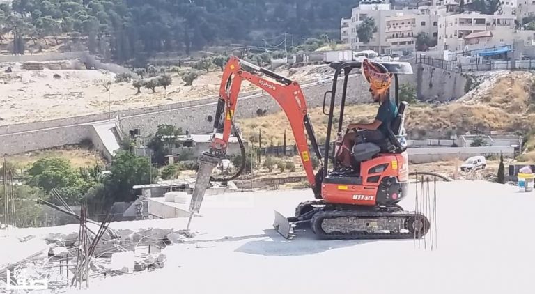 محافظة القدس : تصعيد ممنهج في عمليات الهدم بالقدس لصالح مخططات التهويد