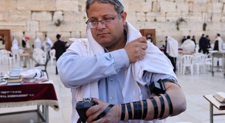 بن غفير يطلب السماح لليهود باقتحام الأقصى خلال العشر الأواخر من رمضان