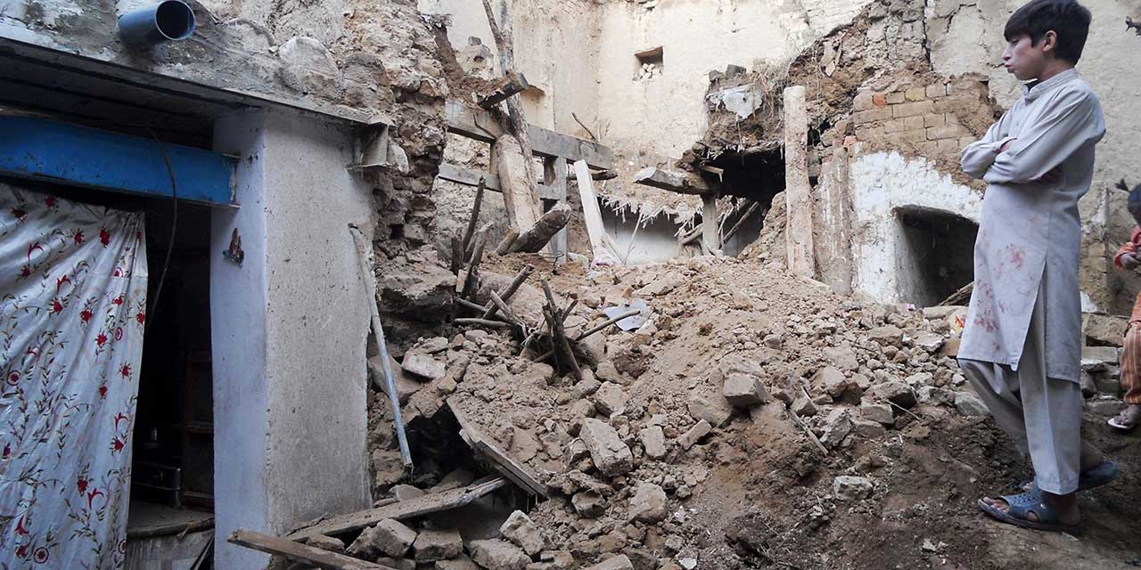 زلزال بقوة 4.3 درجات يضرب أفغانستان