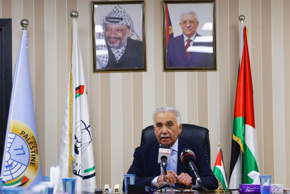 المستشار عيسى أبو شرار