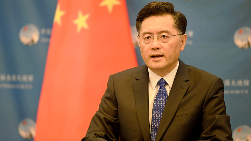 وزير الخارجية الصيني يؤكد دعم بلاده لقضية فلسطين العادلة