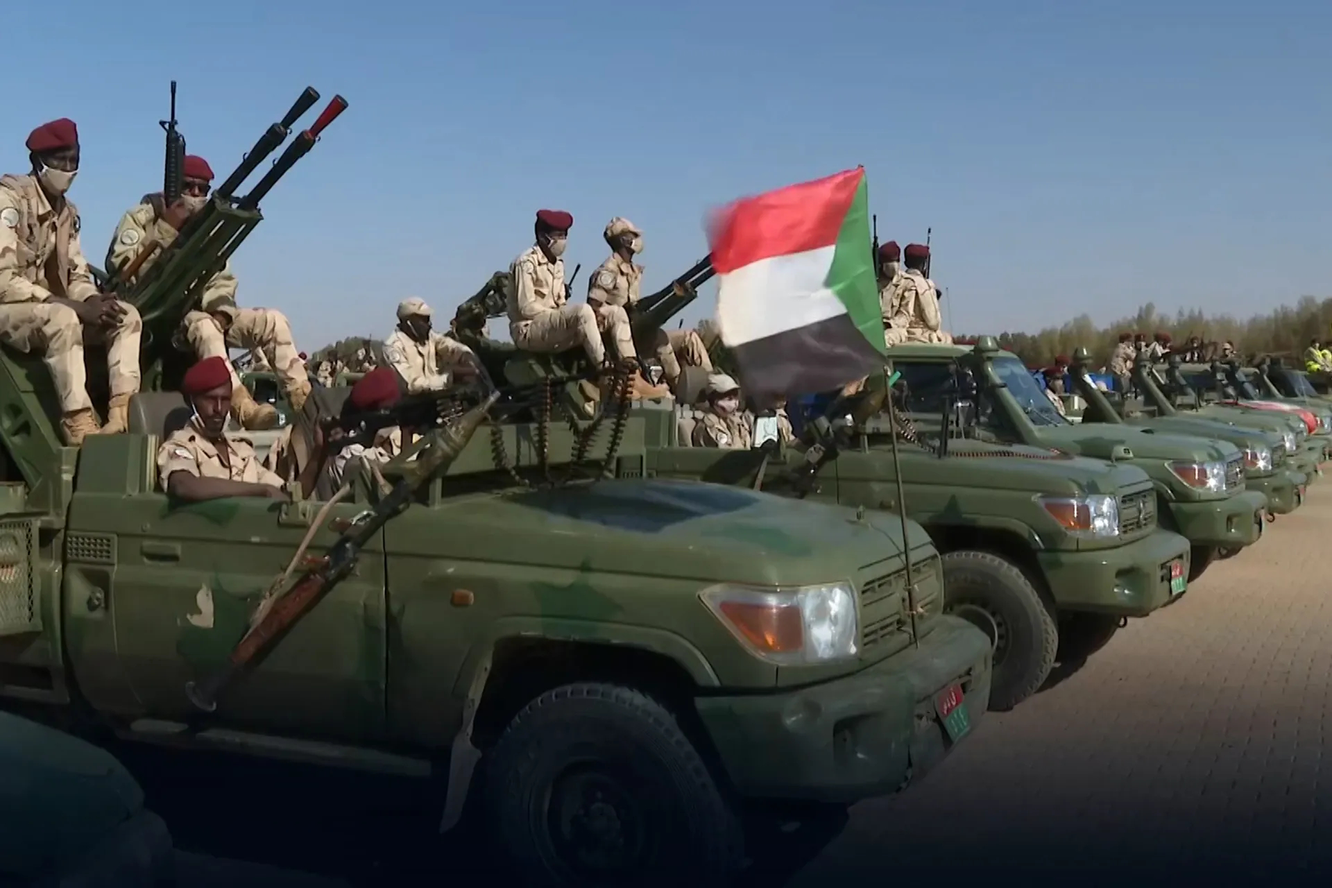 الجيش السوداني : نطاق العمليات سيتوسّع وعلى المواطنين أخذ الحيطة والحذر