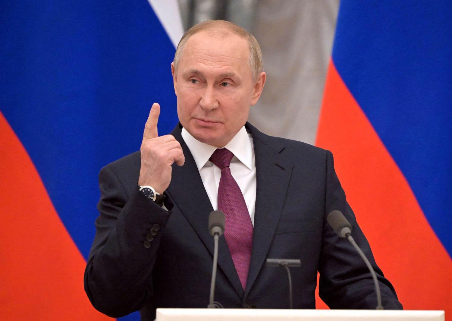 بوتين: سوريا شريك وحليف روسيا الموثوق فيه في العالم العربي