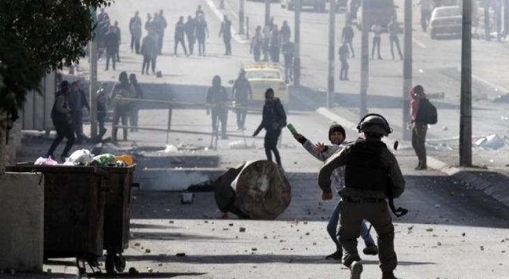 بيت لحم : اندلاع مواجهات مع الاحتلال في تقوع