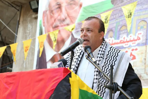 عضو اللجنة السياسية لمنظمة التحرير الفلسطينية، عضو المجلس الثوري لحركة "فتح" أسامة القواسمي