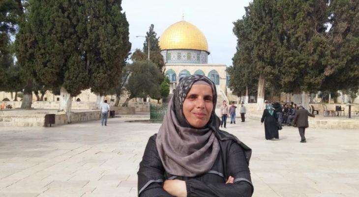الاحتلال يُقرر الإفراج عن المقدسية رائدة سعيد بشروط