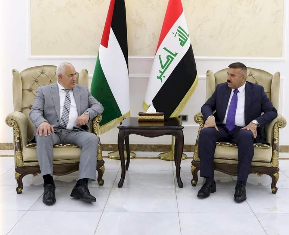 وزير الداخلية هب الريح ونظيره العراقي يبحثان العلاقات الثنائية