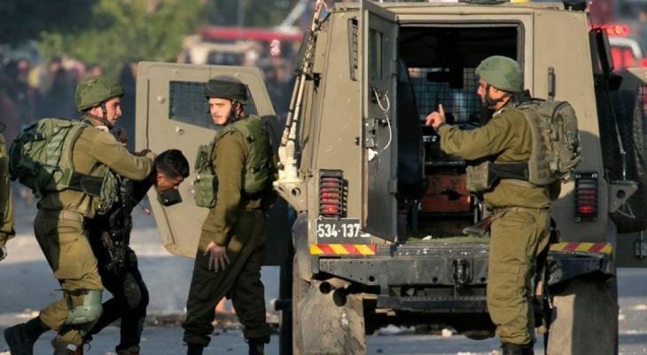 قوات الاحتلال تعتقل مواطنين من بيت لحم والقدس
