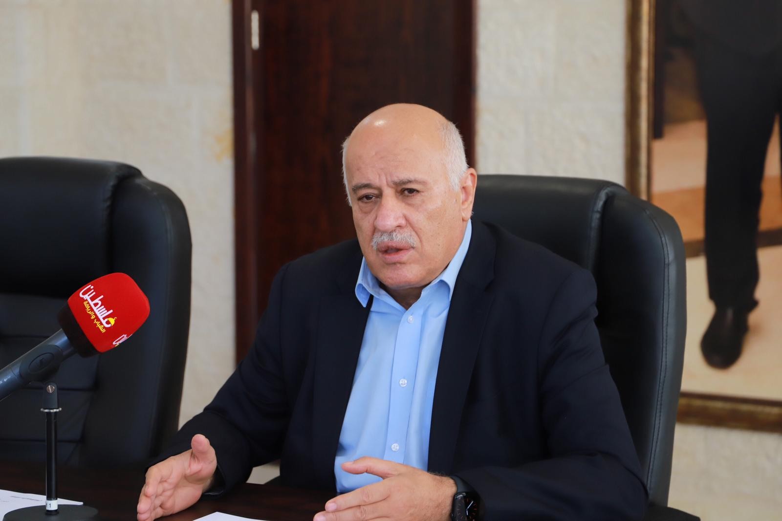 جبريل الرجوب: اطالب المعلمين بالعودة إلى عملهم بعد تلبية مطالبهم كافة