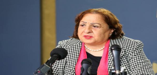 مي الكيلة تطالب بالسماح للأطباء الفلسطينيين بالكشف على الأسرى المرضى