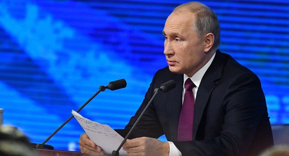 بوتين: يجب التحرّك سريعًا لمواجهة العدوان الاقتصادي الغربي
