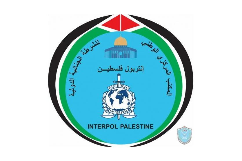 "إنتربول فلسطين" يتسلم مطلوبا للعدالة من الأردن