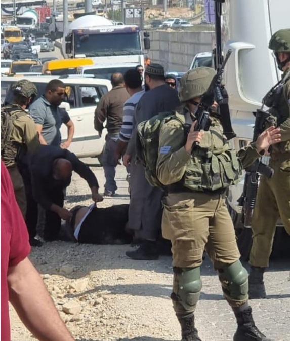 بيت لحم : قوات الاحتلال تعتقل شاباً بعد إصابته بالقب من الخضر