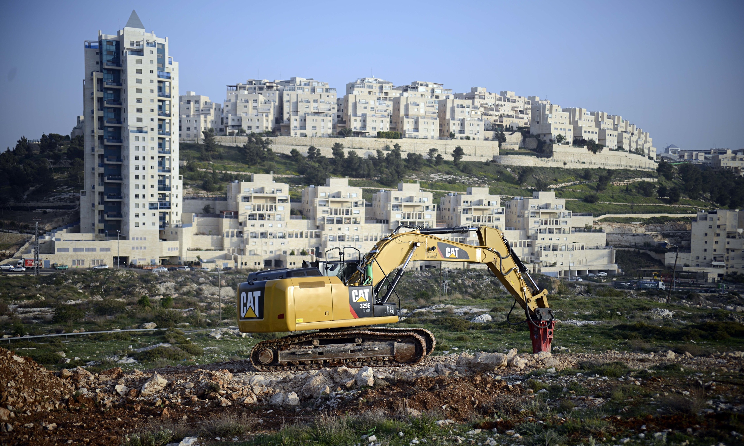 القدس : مخطط جديد لبناء 1700 وحدة استيطانية الاستيطان