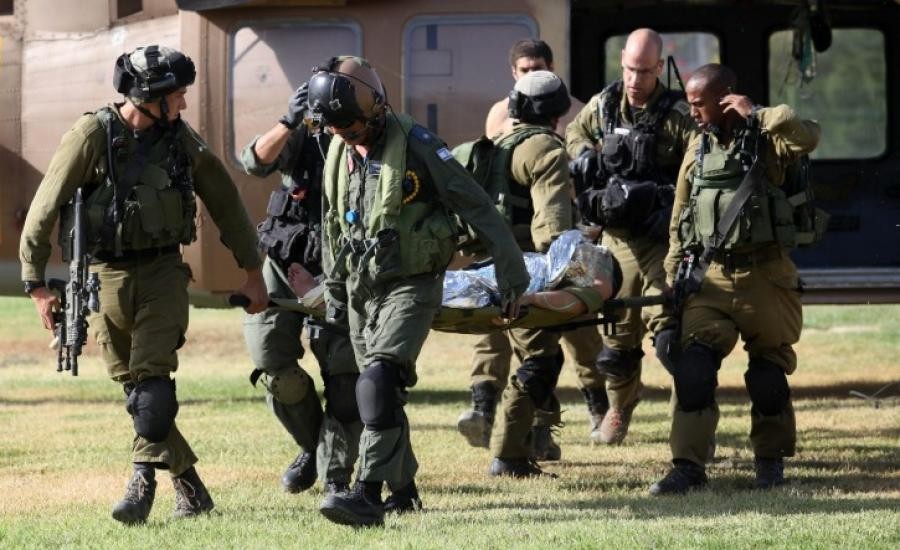 الاحتلال يعترف بإصابة ضابط إسرائيلي في بلاطة