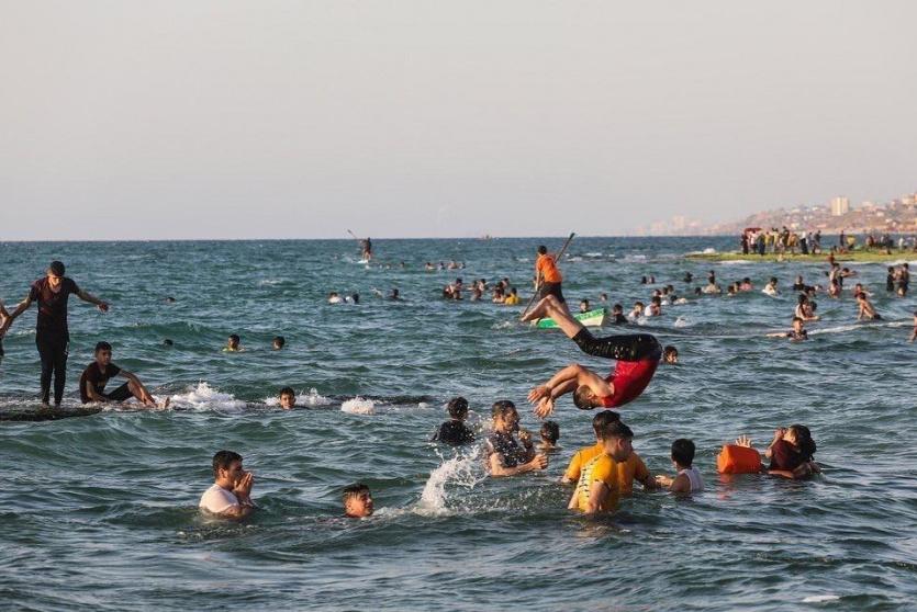 تنويه هام حول موسم الاصطياف على شاطئ بحر غزة