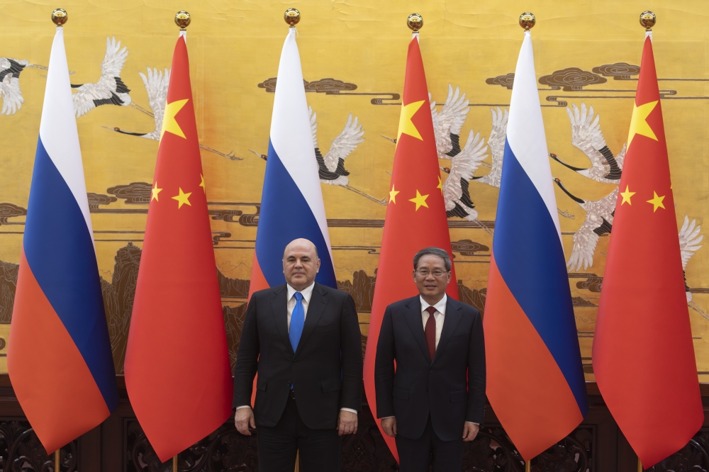 روسيا: العلاقات مع الصين ارتقت إلى مستوى غير مسبوق