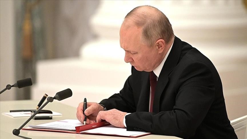 بوتين يعلن الانسحاب من معاهدة القوات المسلحة التقليدية في أوروبا