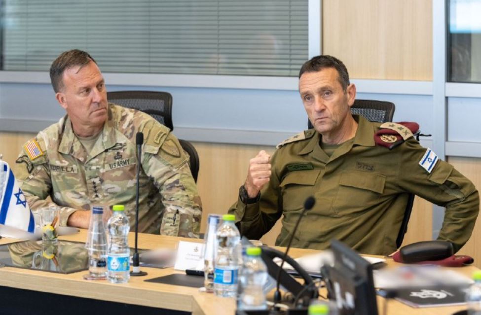جنرال أميركي يصل تل أبيب لتعميق التعاون المشترك