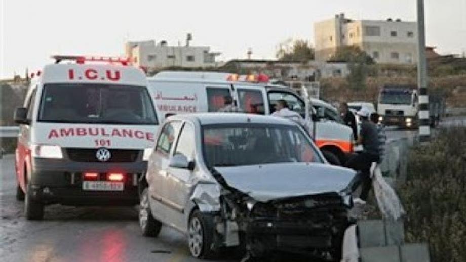الخليل : مصرع مواطن بحادث سير ذاتي في مدينة دورا