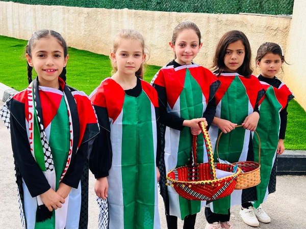 مدارس فلسطين تحيي فعاليات الذكرى الـ 75 للنكبة