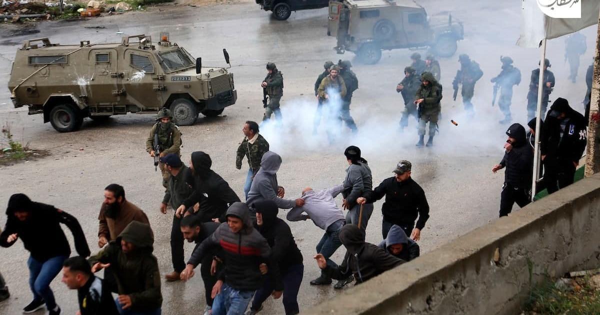 الخليل : إصابات في مواجهات مع الاحتلال