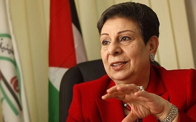 انتخاب حنان عشراوي رئيسة لمجلس أمناء جامعة بيرزيت