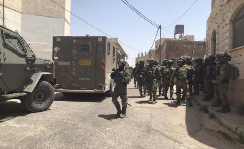 قوات الاحتلال تقتحم جلبون ويعبد في جنين