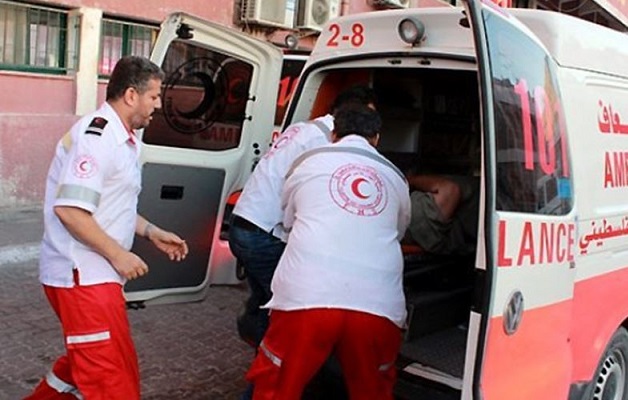 إصابة طفل بعد تعرضه للدعس من قبل مركبة للاحتلال في نابلس