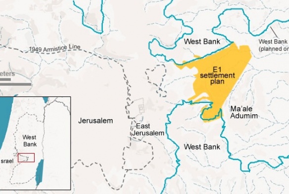 إسرائيل تعلن نيتها مناقشة خطة استيطانية تقسم الضفة إلى نصفين