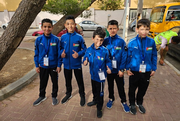 فلسطين تحصد 10 ذهبيات في البطولة الدولية المفتوحة للكيك بوكسينج في الأردن