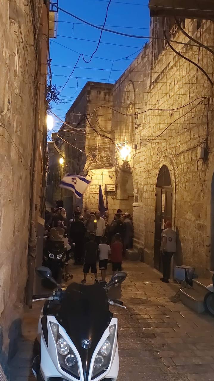 القدس : مسيرة استفزازية للمستوطنين في البلدة القديمة