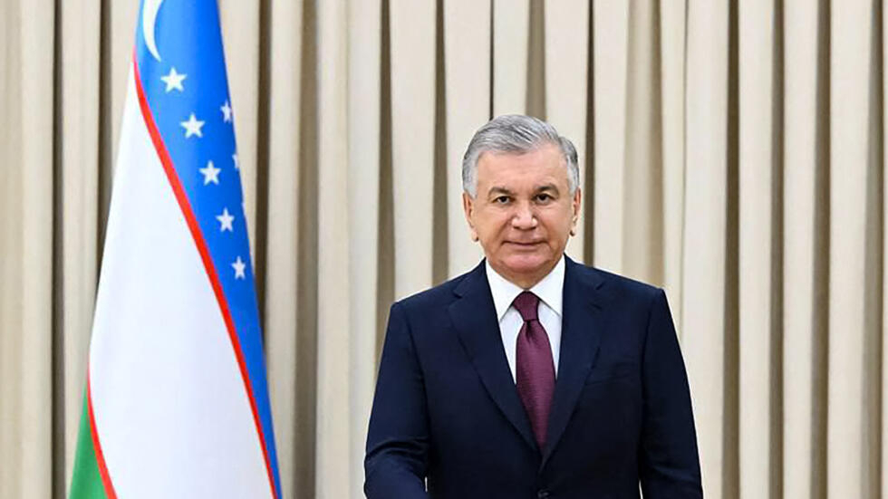 إعادة انتخاب رئيس أوزبكستان شوكت ميرزيوييف لولاية جديدة