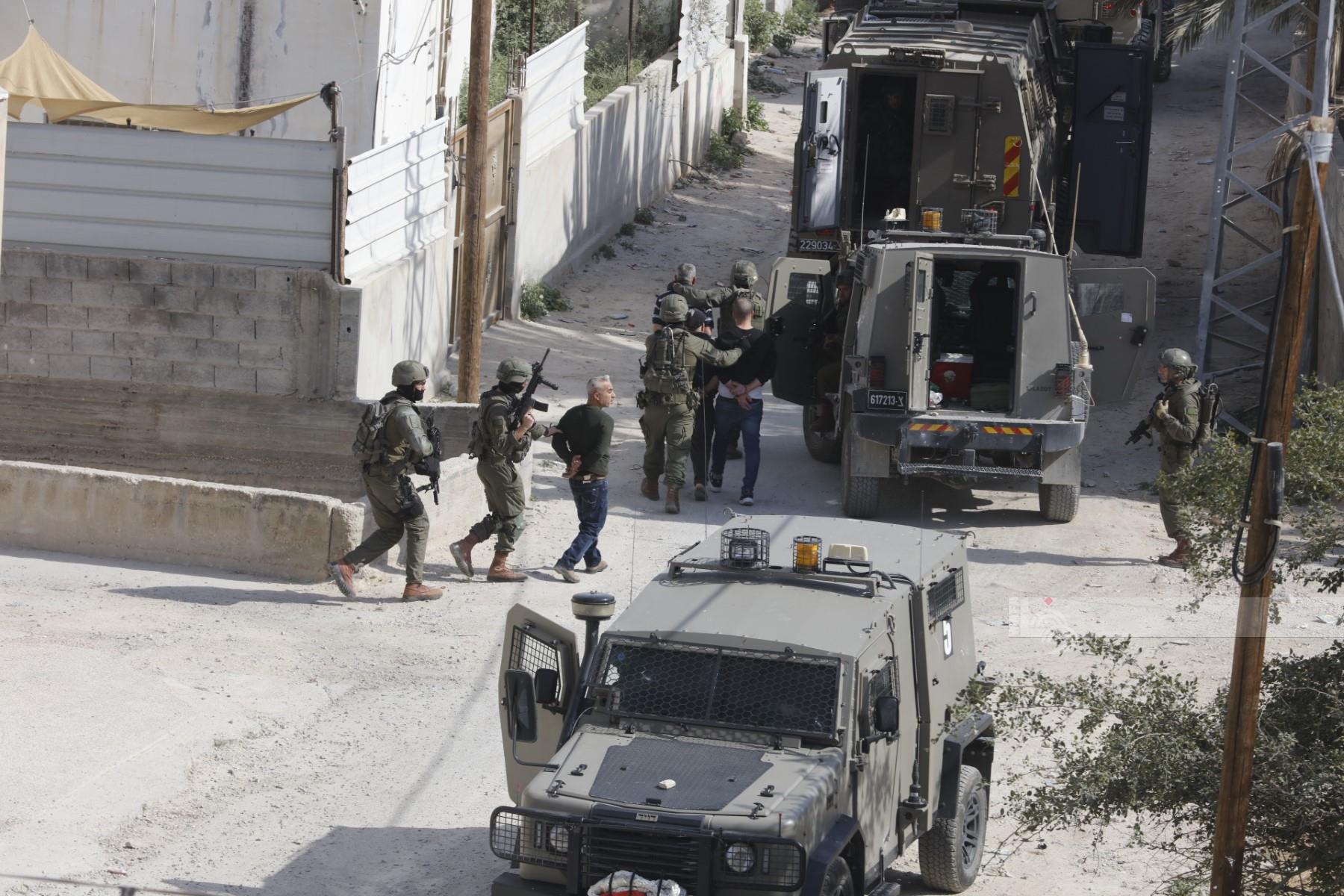 قوات الاحتلال تقتحم مخيم "عين السلطان" في أريحا