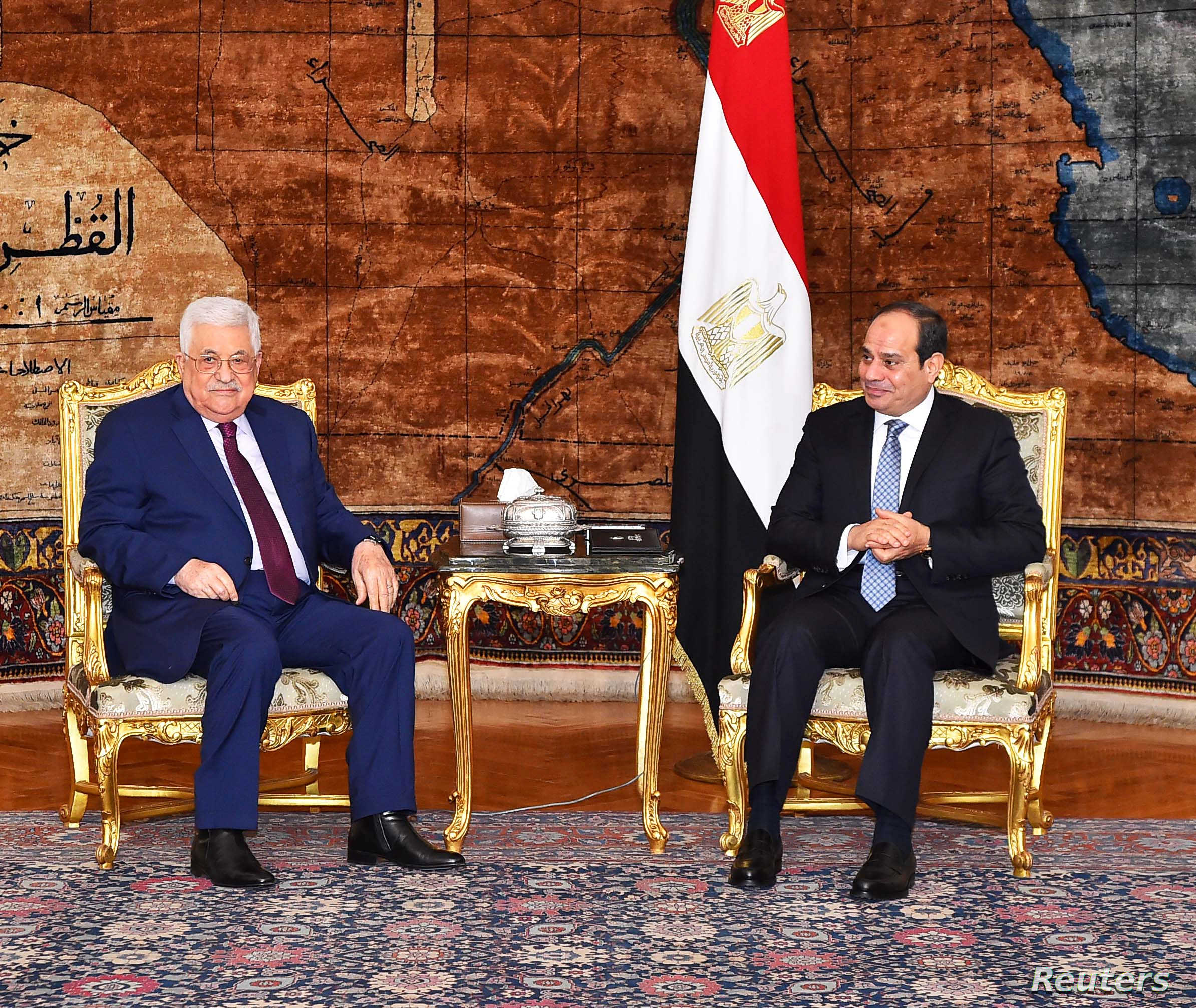 الرئيس عباس يصل إلى مصر غدًا في زيارة رسمية