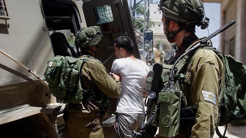 قوات الاحتلال تعتقل 11 مواطنا من رام الله ونابلس وبيت لحم