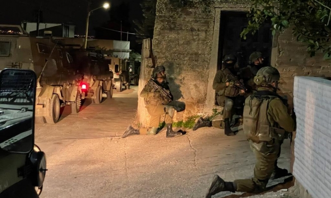 اعتقالات وإشتباكات مسلحة مع الاحتلال في عدة مناطق بالضفة 