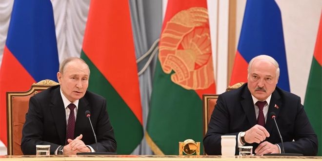بوتين: روسيا لم ترفض التفاوض بشأن أوكرانيا