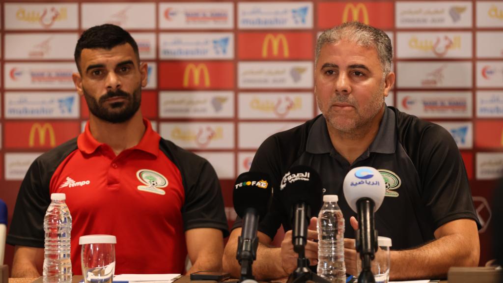 مدرب منتخبنا الوطني: مباراتنا مع عمان مهمة وحظوظنا كبيرة في التصفيات الآسيوية