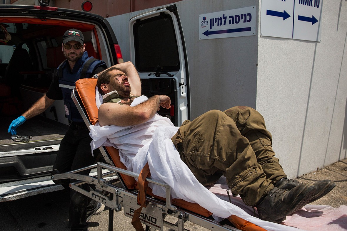 إصابة جندي إسرائيلي بعملية إطلاق نار في الأغوار