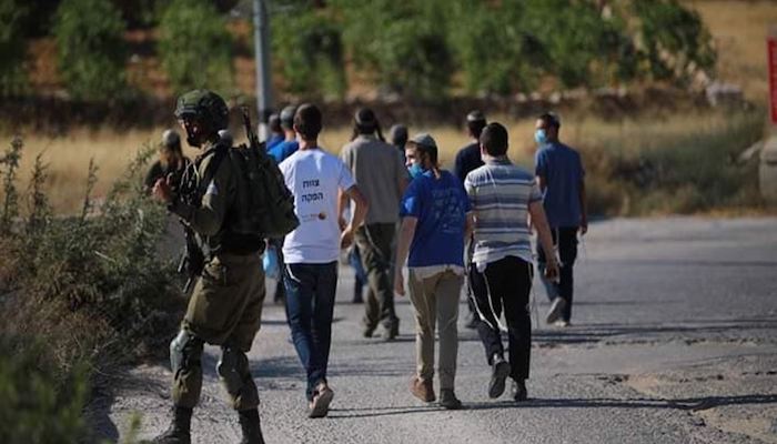 إصابة ثلاثة مواطنين في هجوم للمستوطنين جنوب شرق بيت لحم
