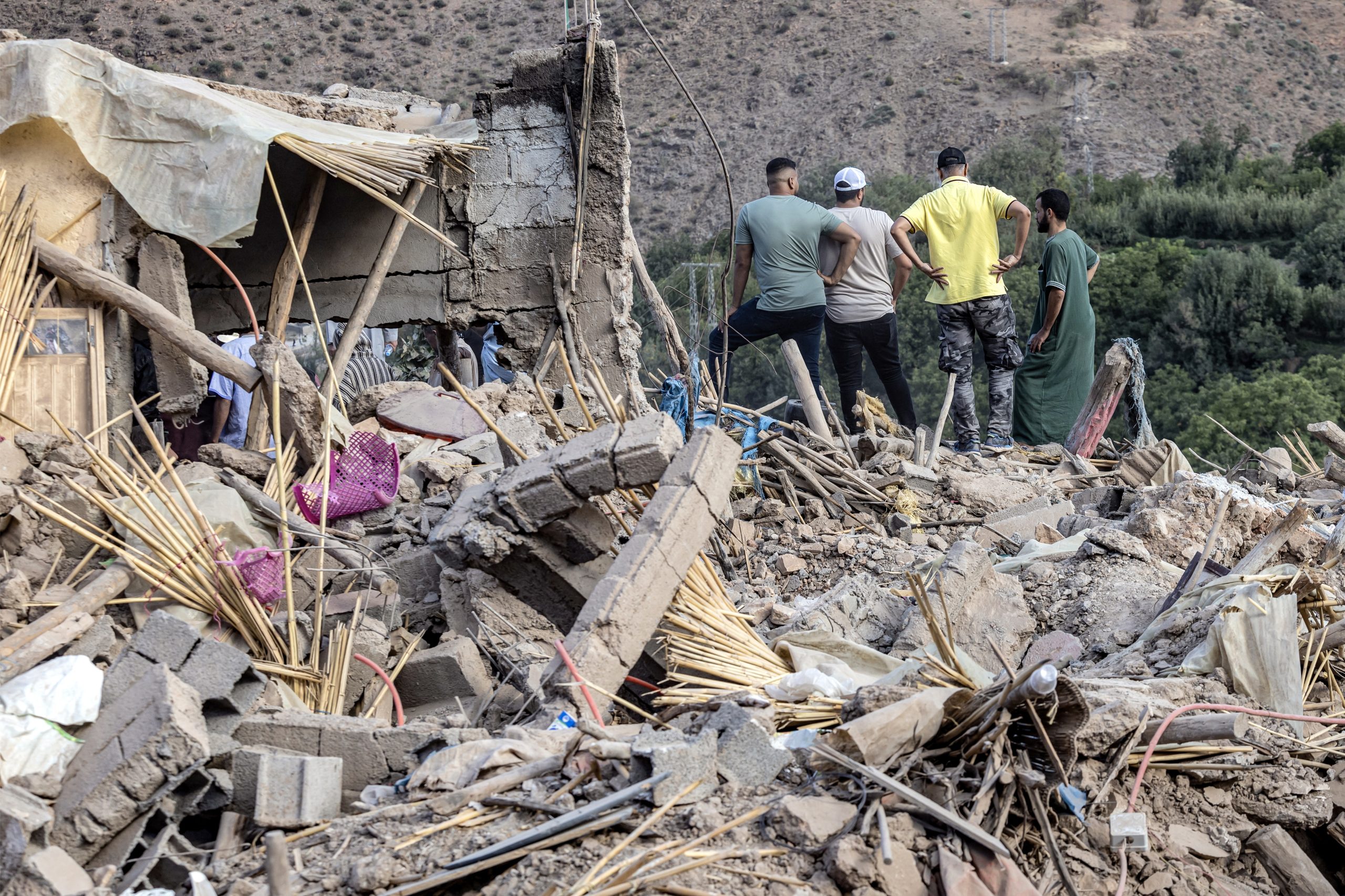 ارتفاع حصيلة ضحايا زلزال المغرب إلى 2681 شخصاً