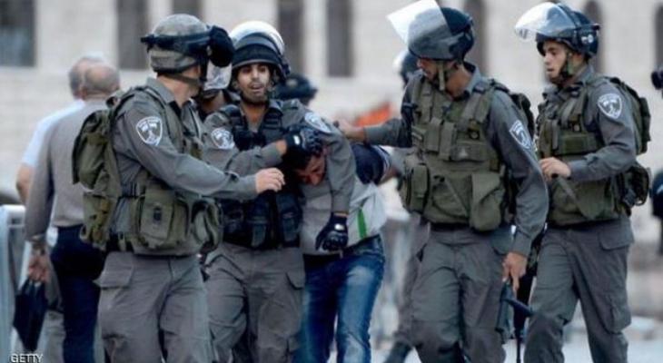 اعتقال شاب وإصابات بالاختناق خلال مواجهات مع الاحتلال في يعبد
