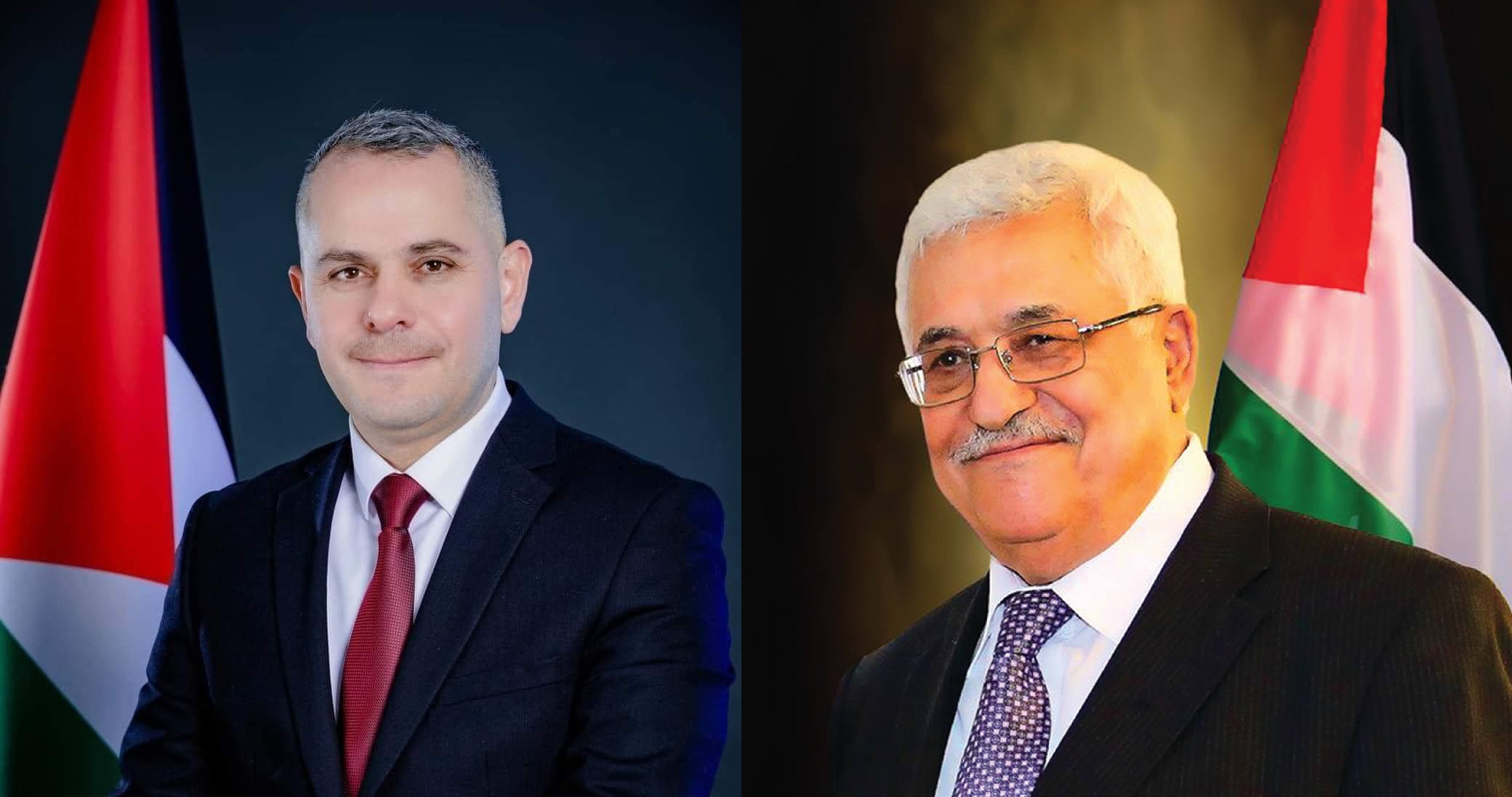 الرئيس محمود عباس يعزي رئيس غرفة تجارة وصناعة الخليل عبدو إدريس بوفاة والده