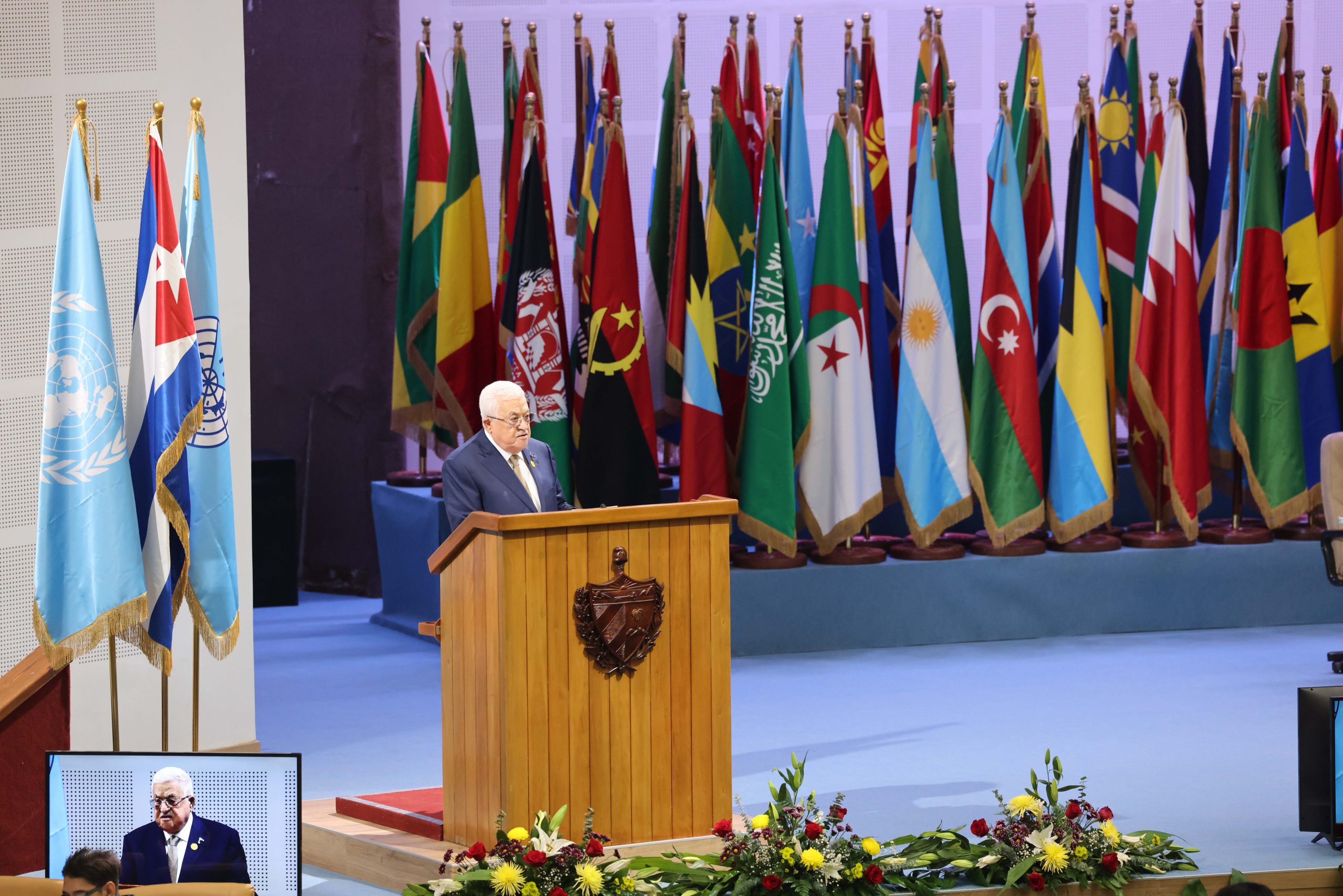 الرئيس محمود عباس أمام مجموعة الـ"77+الصين": عازمون على التغلب على الظلم التاريخي الذي خنق تنمية شعبنا وأعاق تطلعاته
